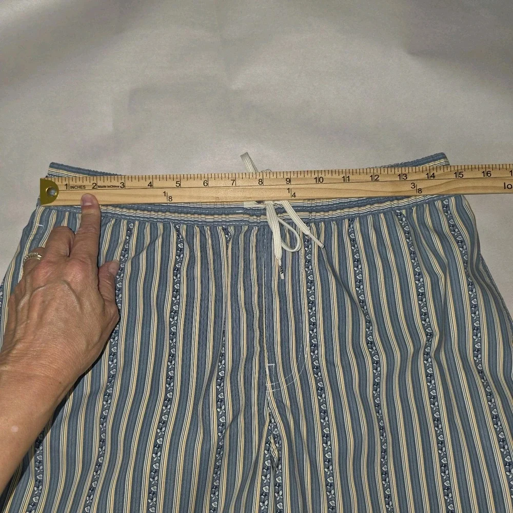 Vans Mens Primary Elastic Boardshort / Blue Stripe / Retail $55 Size MEDIUM
